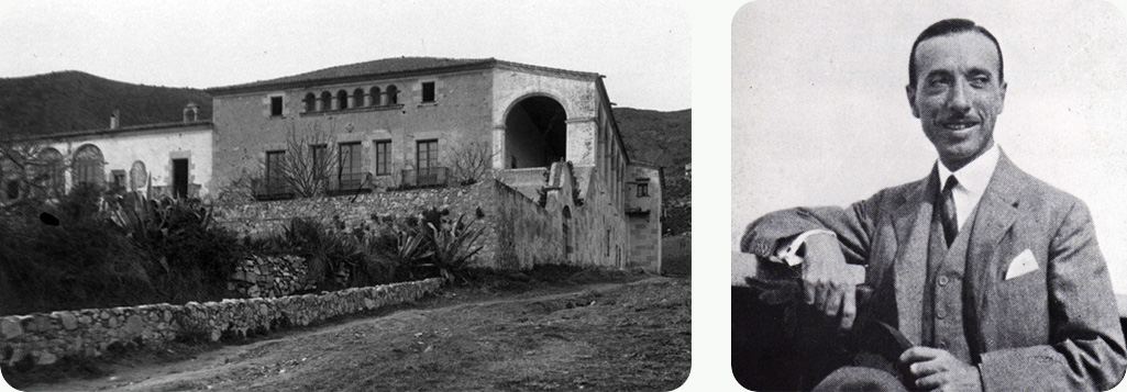 La Torre de Santa Catarina i el paisatgista Nicolau Rubió i Tudurí