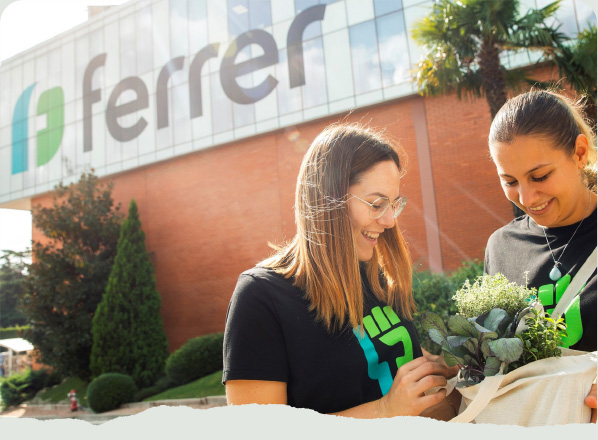 Treballadores de la Fundacio Ferrer