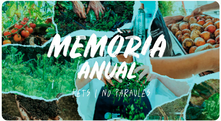 Consulta la nostra memoria anual